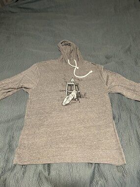 Heather Gray Champions Retreat T-shirt Hoodie